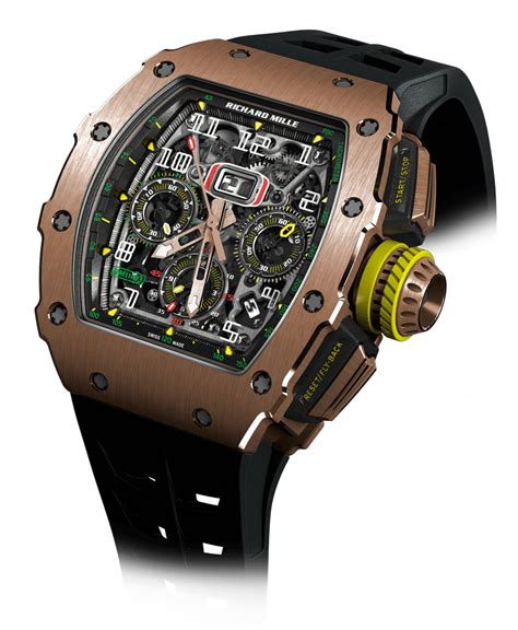 richard mille watch rm 011